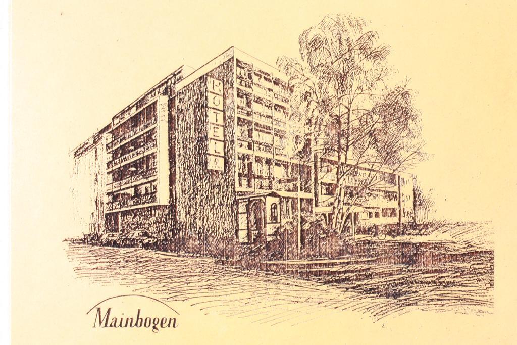 Hotel Mainbogen Offenbach am Main Eksteriør billede