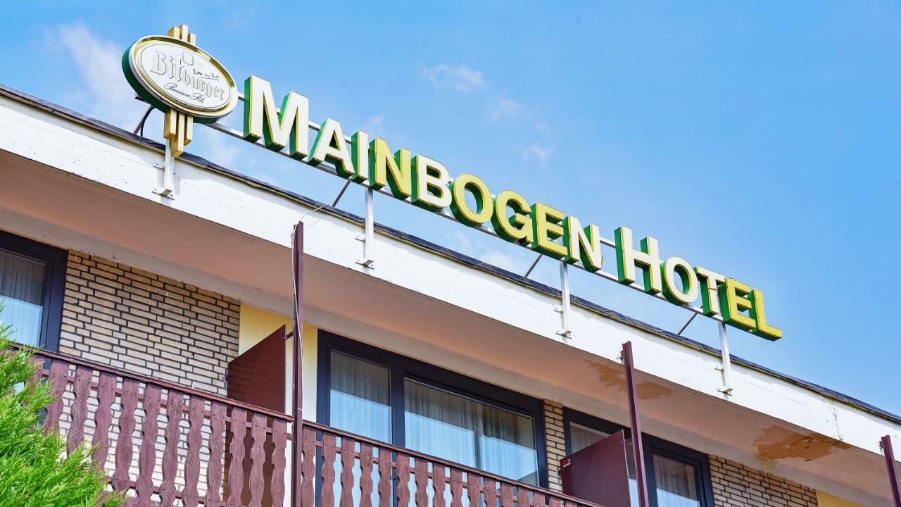 Hotel Mainbogen Offenbach am Main Eksteriør billede
